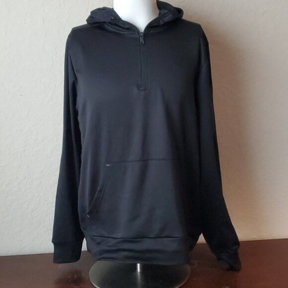 Spyder Active Pro 8 Hoodie Mens Large Kangaroo Pocket - Picture 1 of 12